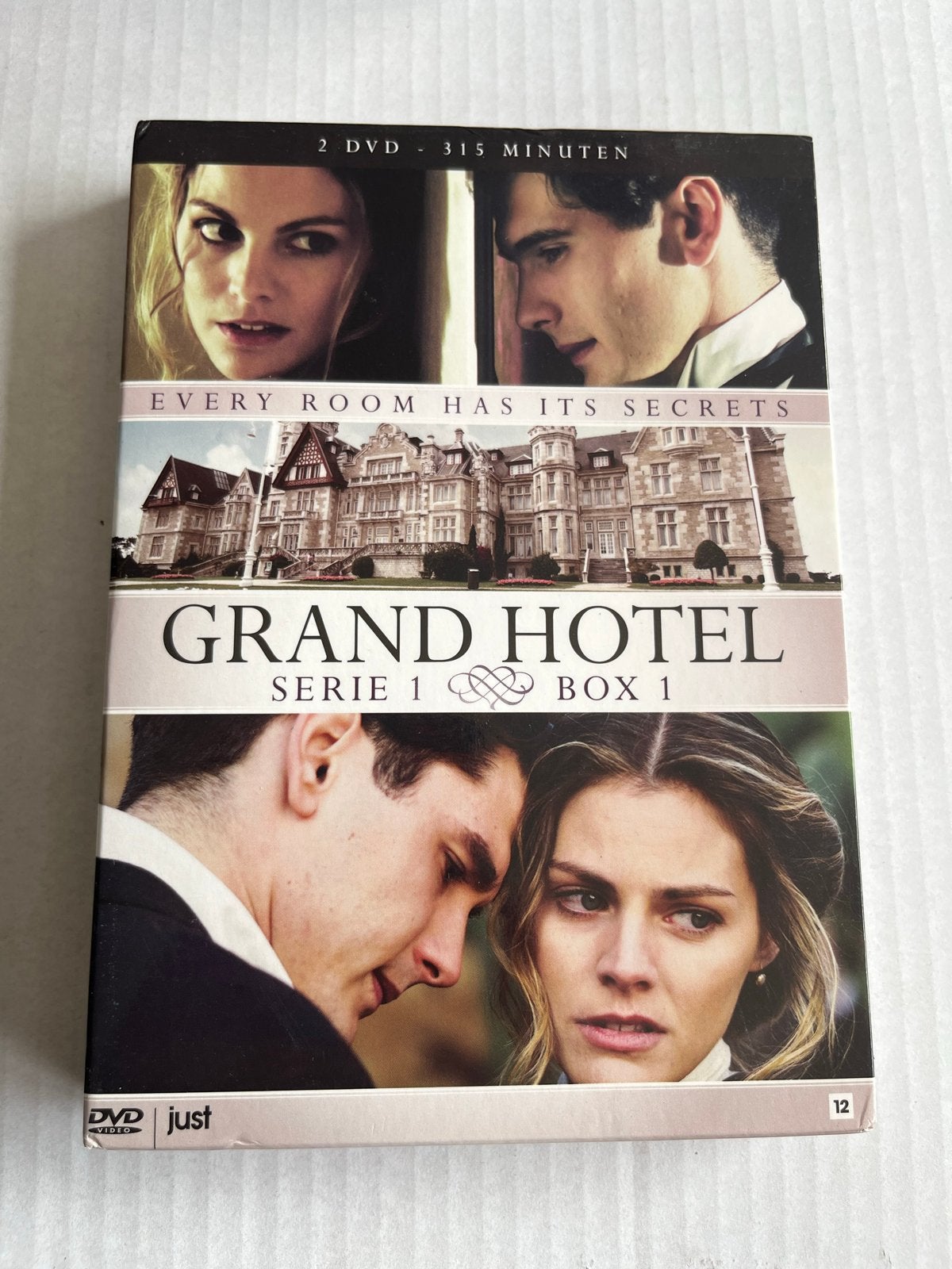 Grand Hotel - Serie 1 Box 1 (DVD), Cd's en Dvd's, Gebruikt, Seizoen 1, Nederlands, Drama