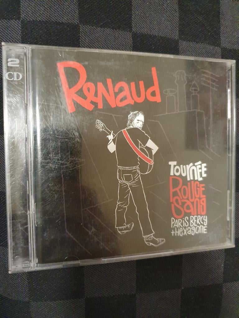 Renaud 2 cd, Verzenden, Gebruikt