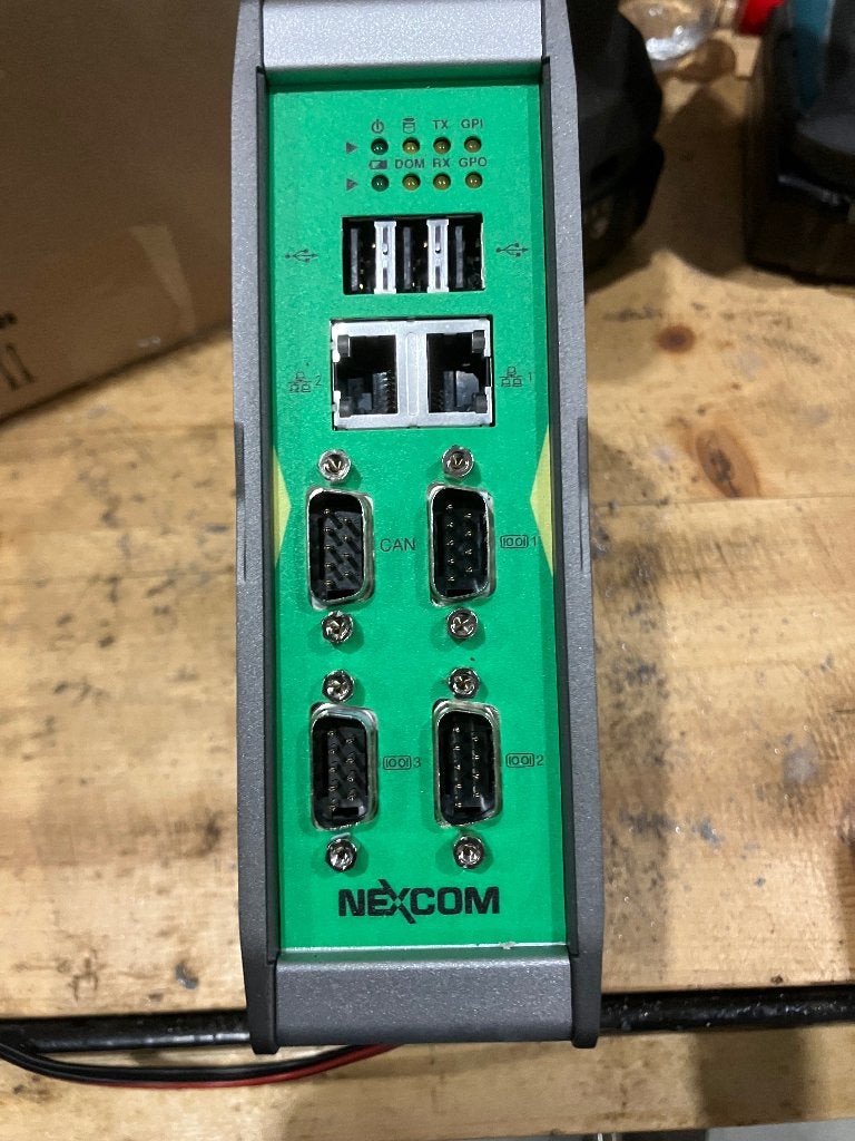 Nexcom power adapter, Ophalen of Verzenden, Zo goed als nieuw