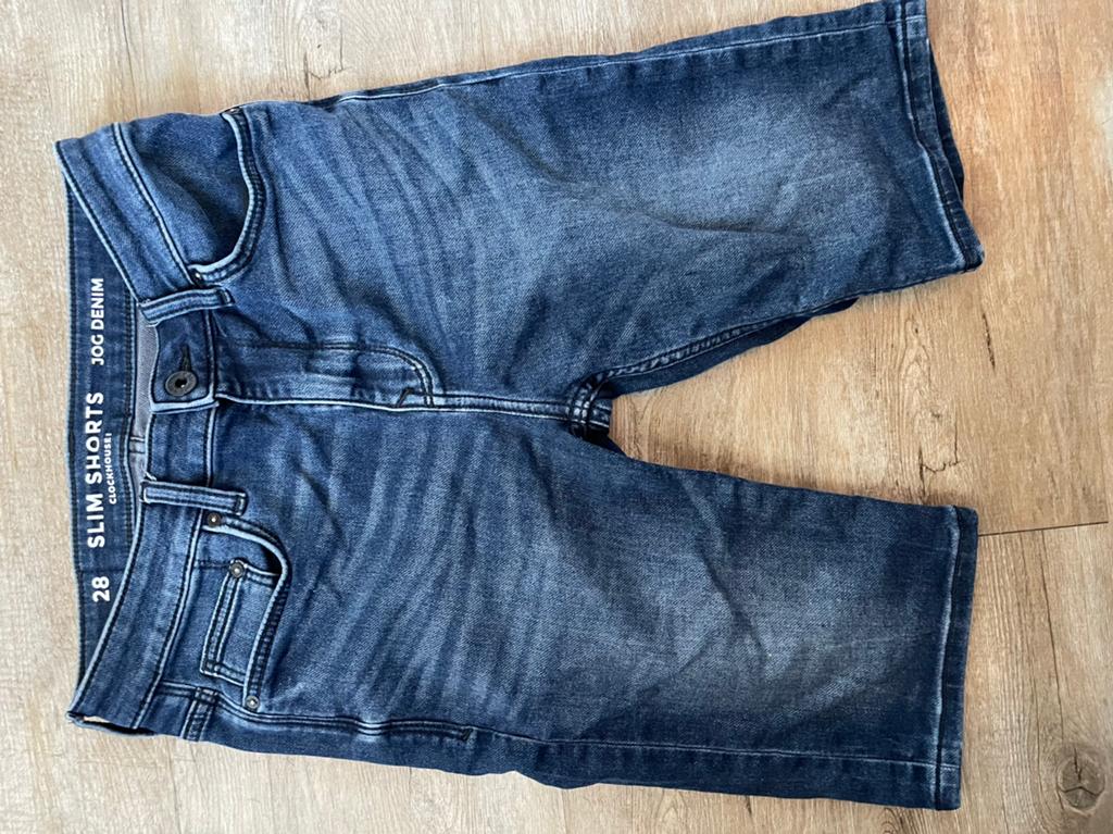 Slim shorts jod denim mt waist 28, Ophalen of Verzenden, Zo goed als nieuw