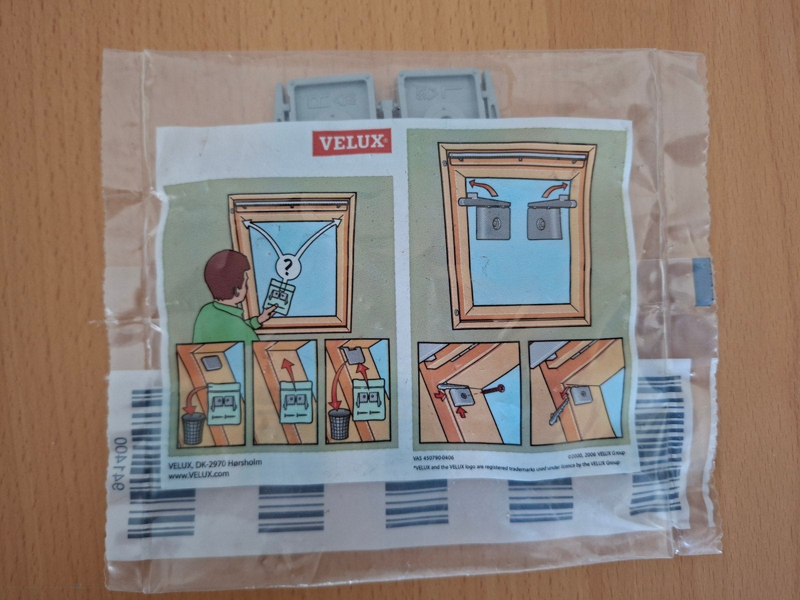Bevestiging voor Velux raam - Nieuw in verpakking., Ophalen of Verzenden, Nieuw, Overige materialen, Overige typen