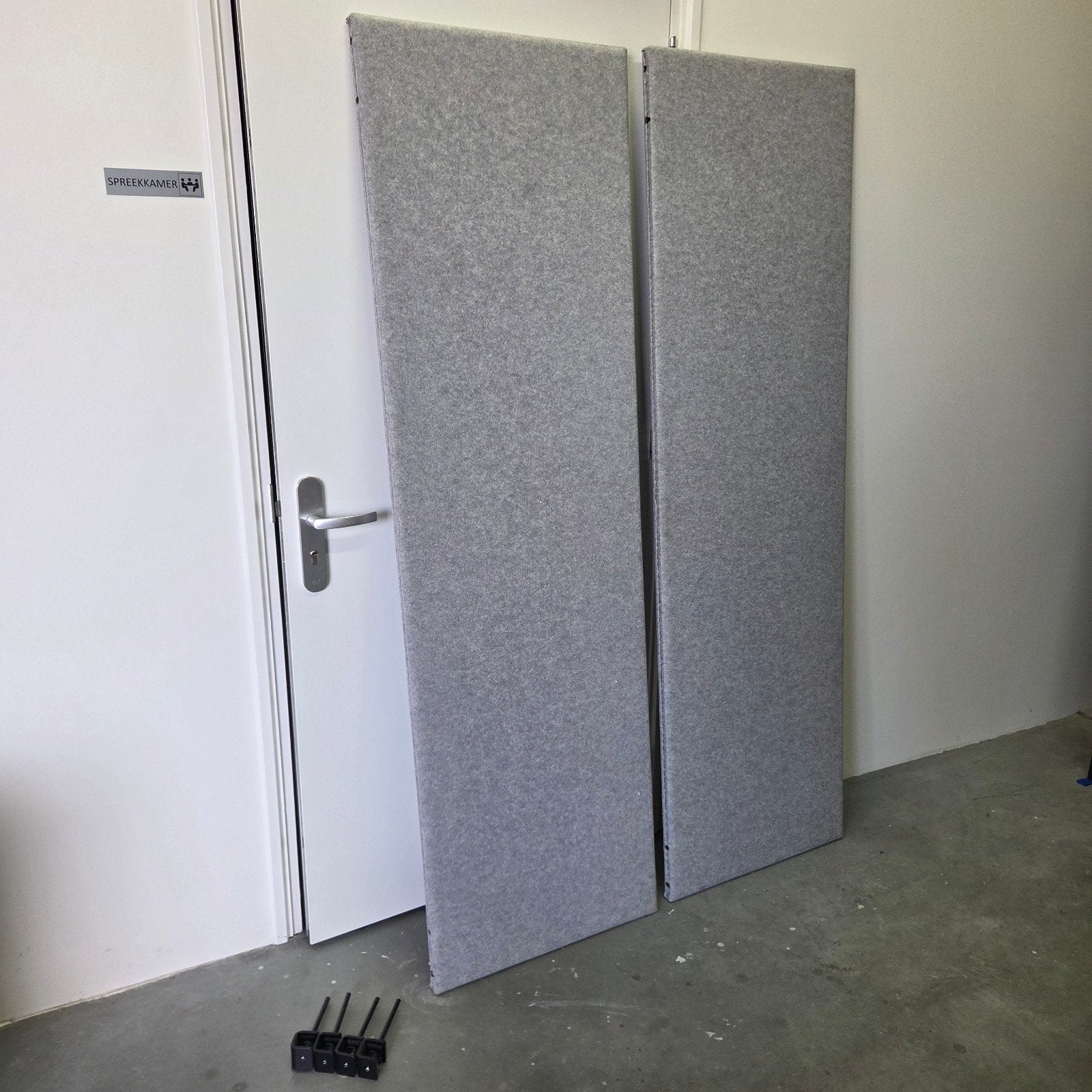 2x Akoestisch paneel (200 x 60 cm), Ophalen, Zo goed als nieuw