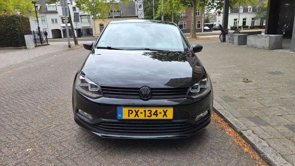 VW Polo 2017 | Beats Audio | CarPlay | Dealer maintained, Auto's, 40 €/maand, Leder en Stof, Particulier, Geïmporteerd