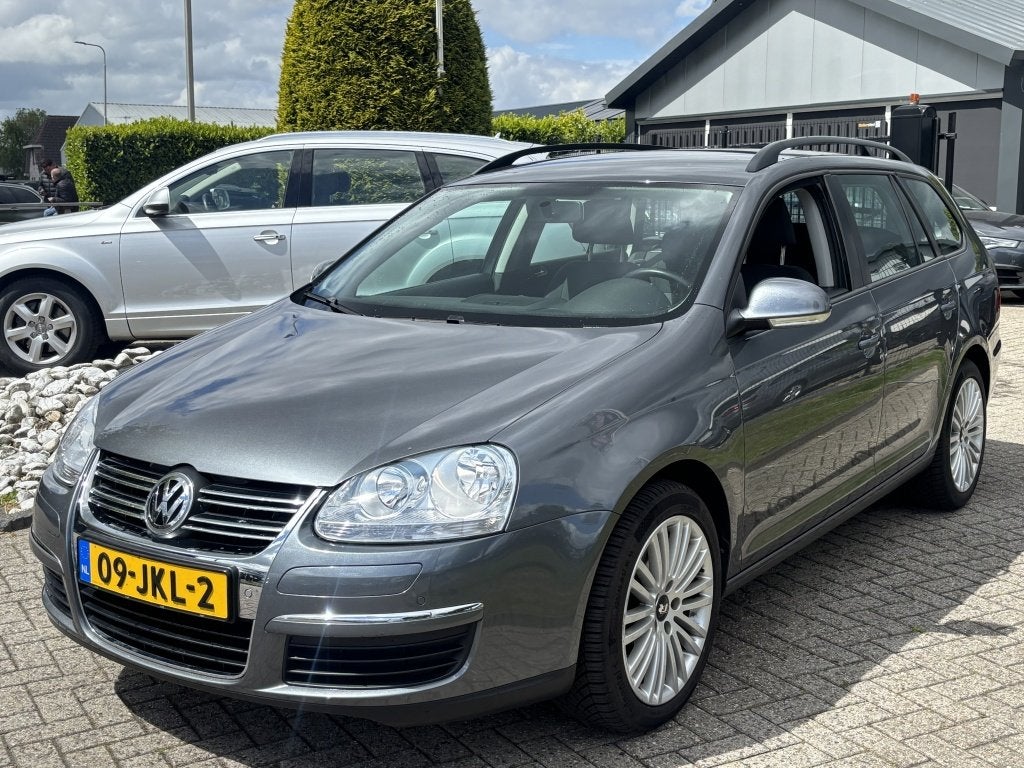 Volkswagen Golf Variant 1.4 Benzine Trendline Automaat 78.00, Auto's, Volkswagen, Automaat, Stof, Gebruikt, 4 cilinders