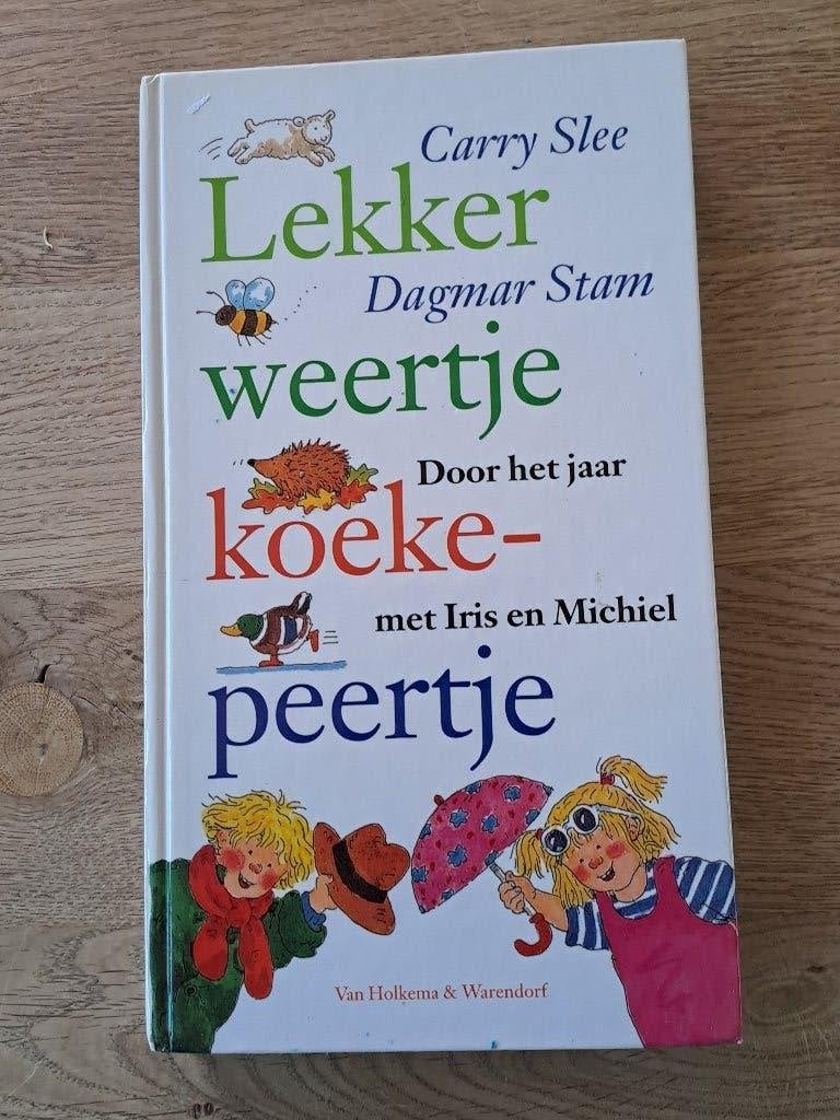 LEKKER WEERTJE KOEKEPEERTJE. CARRY SLEE EN DAGMAR STAM., Gelezen, Carry Slee & Dagmar Stam, Fictie algemeen, Jongen of Meisje