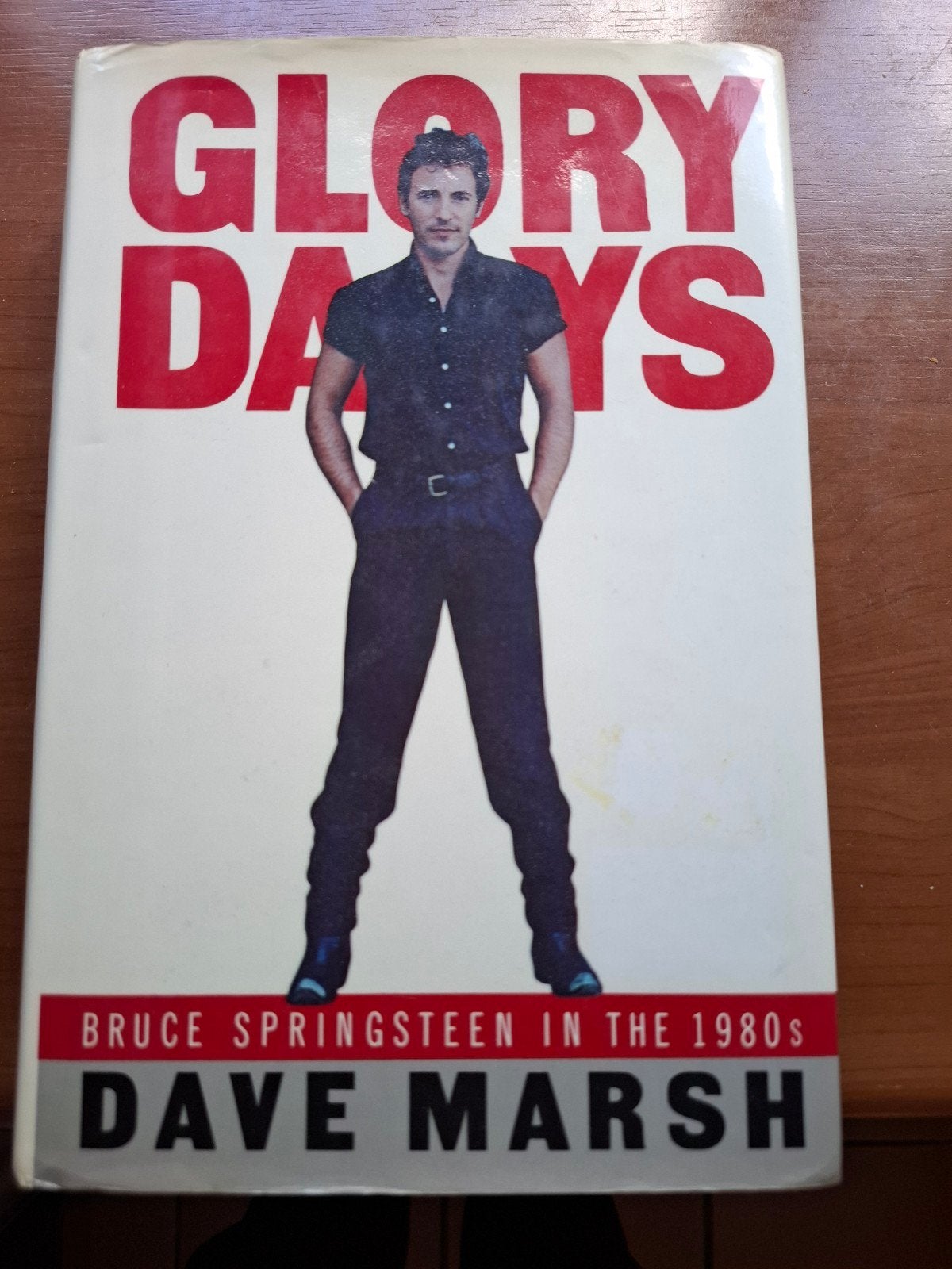 Glory Days: Bruce Springsteen in de jaren '80 - Dave Marsh, Ophalen of Verzenden