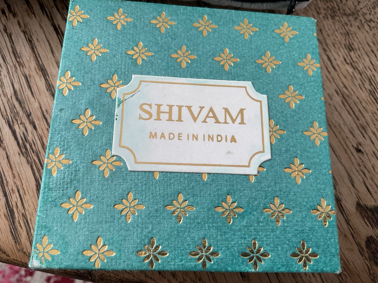 Shivam 14K Verguld Sterling Zilveren Sieradenset met Robijn, Ophalen of Verzenden, Zo goed als nieuw, Met edelsteen, Goud