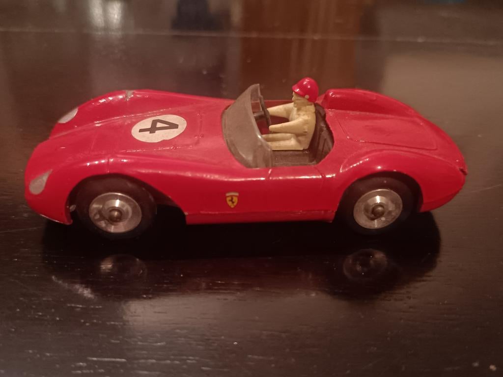 Ferrari 500 trc solido modelauto, Ophalen, Auto, Solido