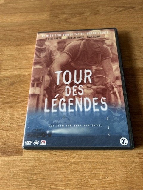 K4-DVD Tour des Legendes, Alle leeftijden, Ophalen of Verzenden, Zo goed als nieuw