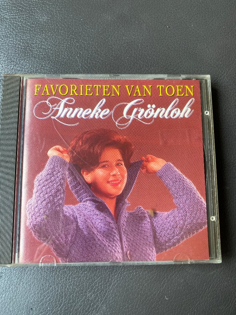 Anneke Grönloh - Favorieten van Toen CD, Ophalen of Verzenden, Gebruikt, Levenslied of Smartlap