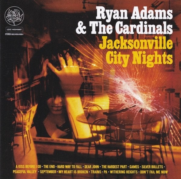 RYAN ADAMS & THE CARDINALS - jacksonville city nights CD, Ophalen of Verzenden, Zo goed als nieuw, Alternative Rock, Album