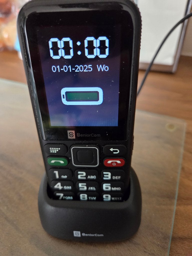 SeniorCom Seniorentelefoon, Geen camera, Ophalen of Verzenden, Zo goed als nieuw, Klassiek of Candybar