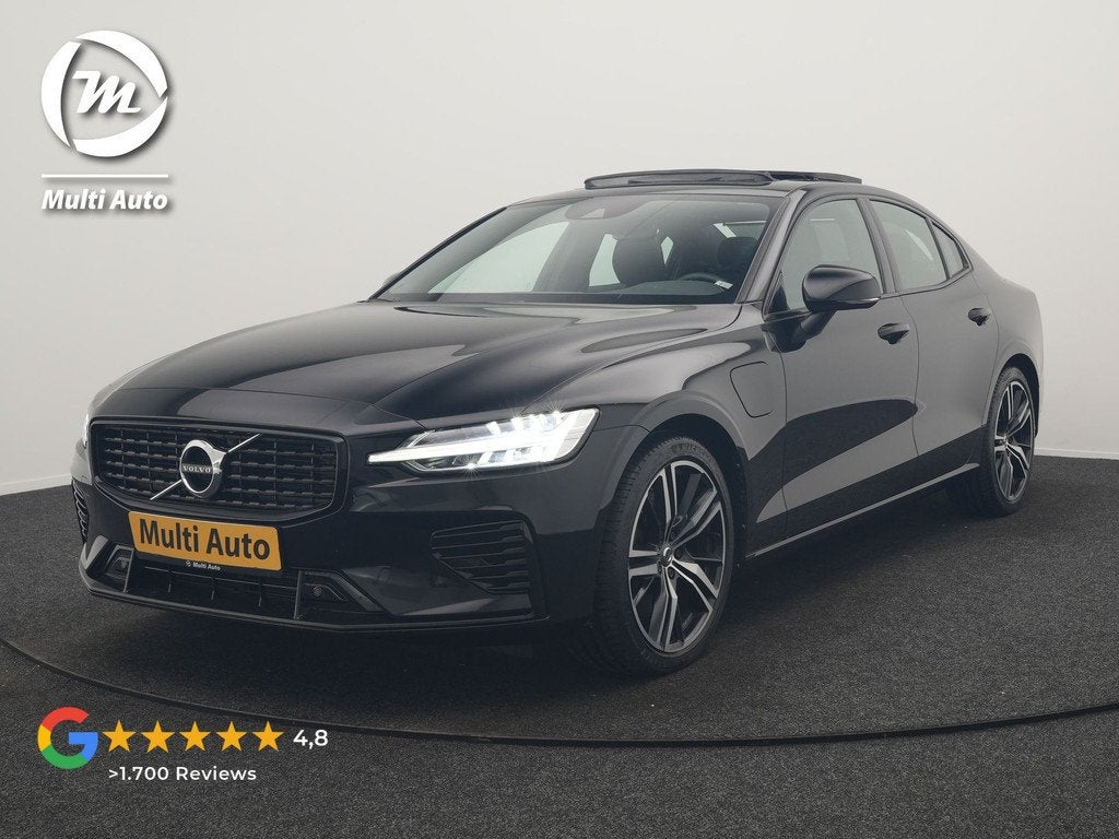 Volvo S60 T8 AWD R Design Polestar Engineerd PHEV 405pk Deal, Automaat, Gebruikt, Zwart, Zwart