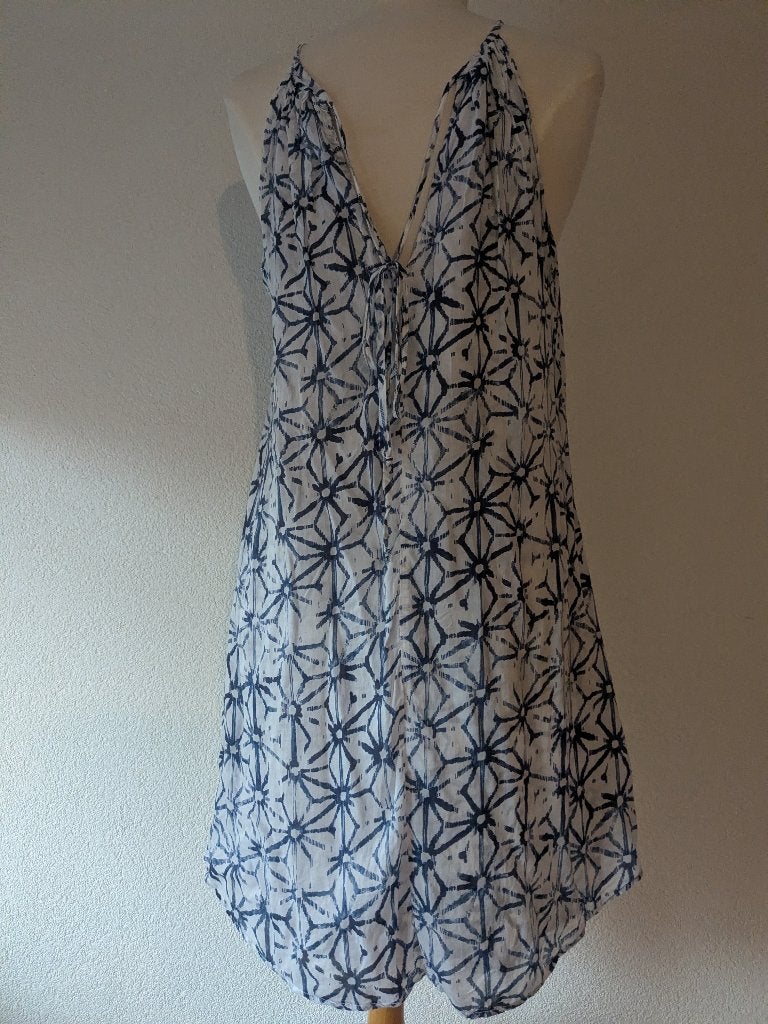 Top jurkje  Bella Dahl halter top, Kleding | Dames, Maat 38/40 (M), Blauw, Bella Dahl, Ophalen of Verzenden