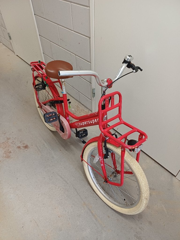 Children bike, Fietsen en Brommers, Ophalen, Zo goed als nieuw, 16 tot 20 inch, Supersuper