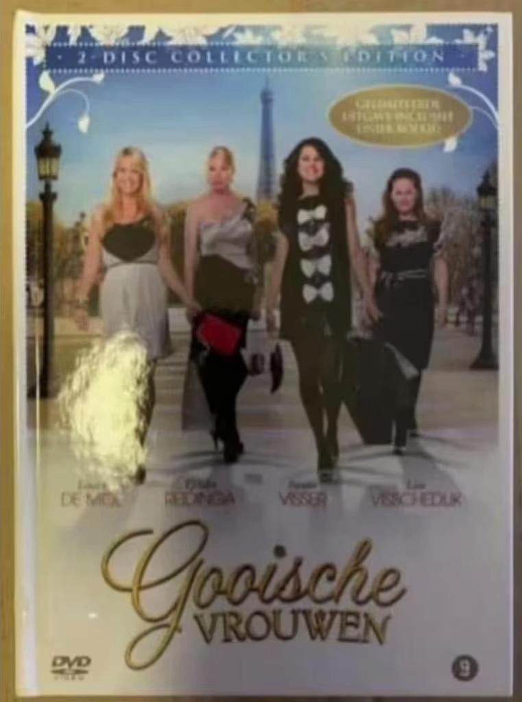 2-DVD Gooische vrouwen; Linda de Mol, Tjitske Reidinga, Susa, Cd's en Dvd's, Dvd's | Tv en Series, Zo goed als nieuw, Komedie