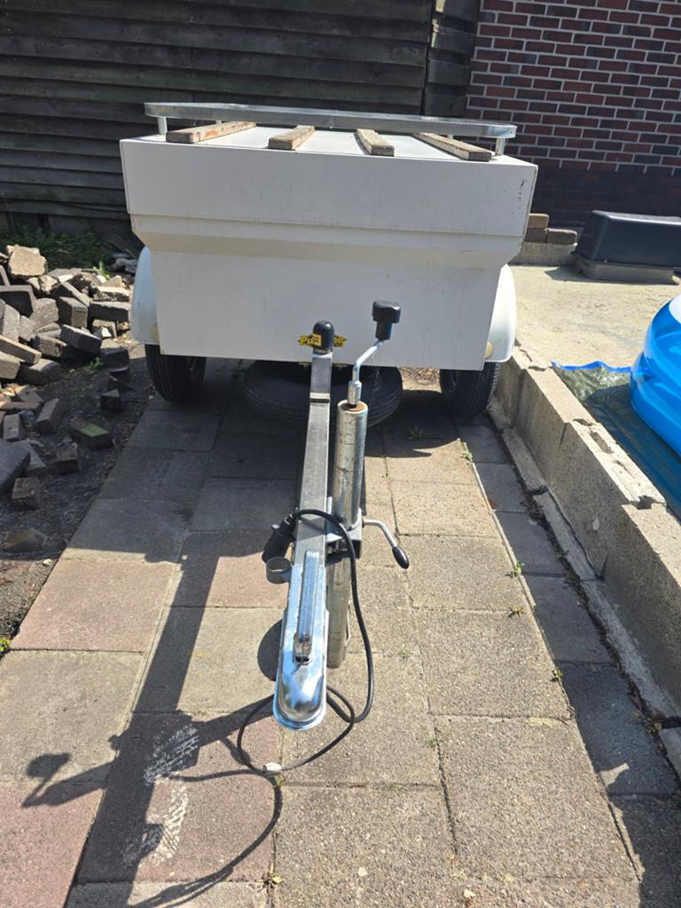 Bagagewagen, Auto diversen, Aanhangers en Bagagewagens, Ophalen