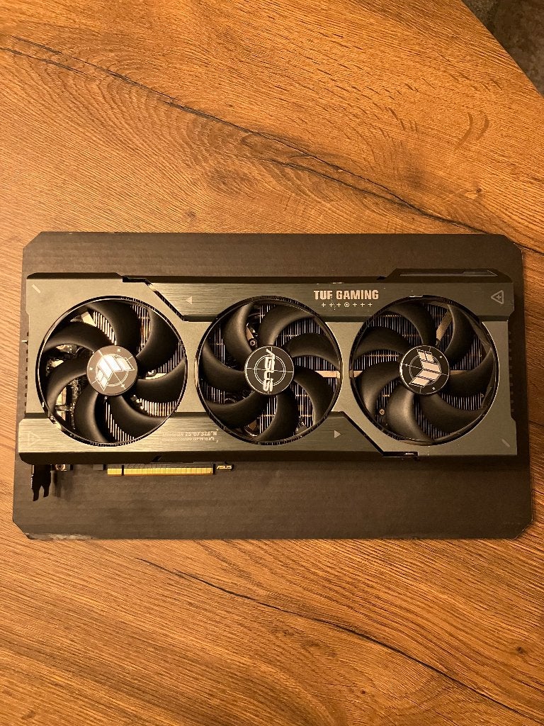 AMD Radeon RX 7900 XTX ASUS TUF 24GB videokaart, GDDR6, Ophalen of Verzenden, Zo goed als nieuw, HDMI