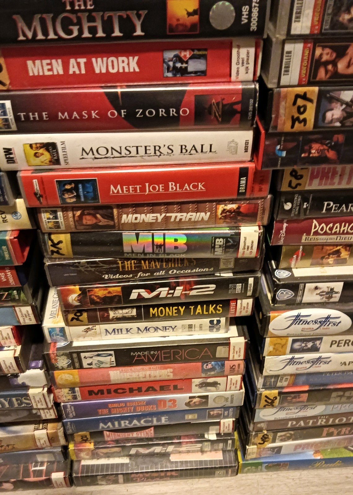 Grote collectie VHS films voor verzamelaar, Alle leeftijden, Ophalen, Gebruikt, Overige genres