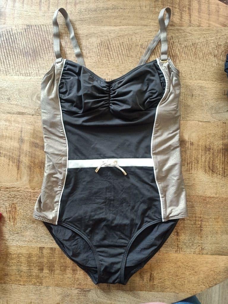 Prima donna badpak 80 E Nieuw bruin beige 80E, Bruin, Nieuw, Badpak, Ophalen of Verzenden