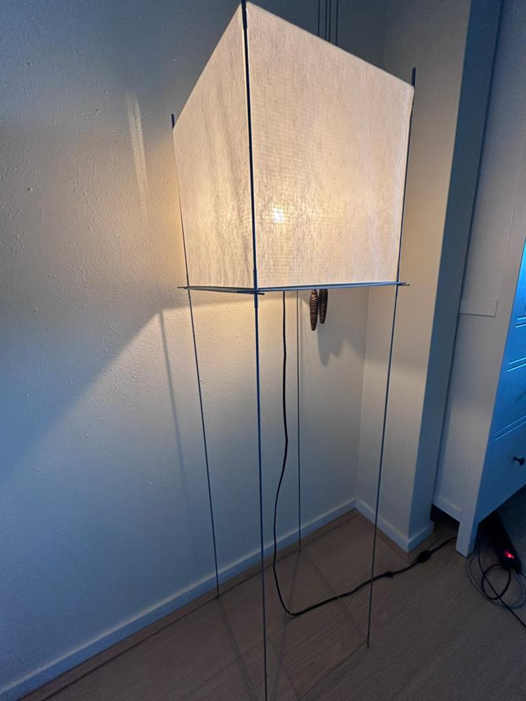 Hollands Licht Classic Lotek design vloerlamp XL, Huis en Inrichting, Lampen | Vloerlampen, Ophalen of Verzenden, Zo goed als nieuw