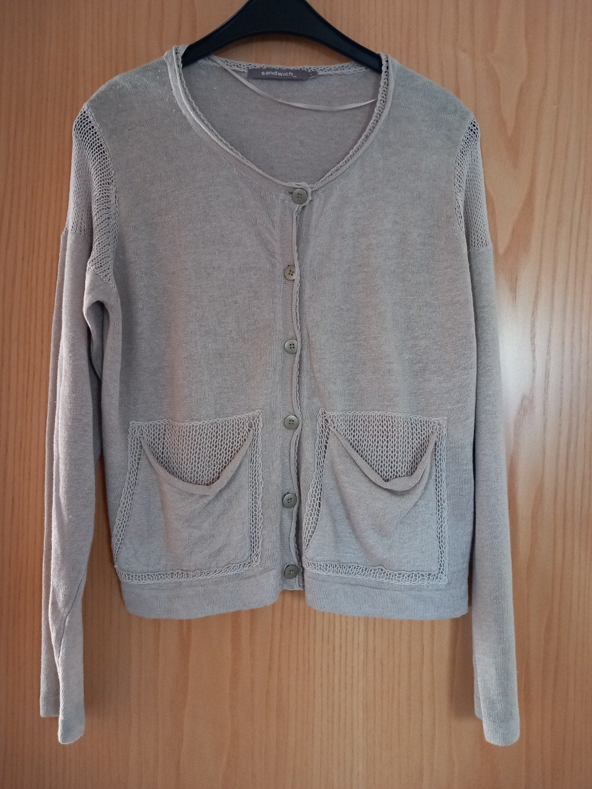 Sandwich vestje maat L, Kleding | Dames, Truien en Vesten, Ophalen of Verzenden, Nieuw, Maat 38/40 (M), Beige