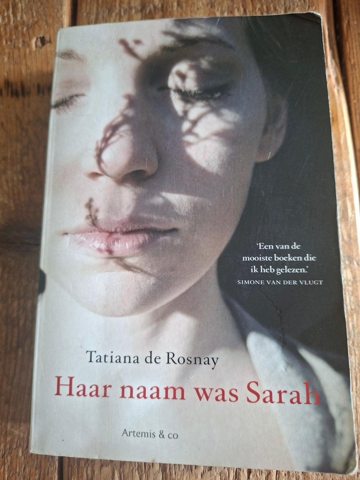 Tatiana de Rosnay - Haar naam was Sarah, Ophalen of Verzenden, Zo goed als nieuw, Tatiana de Rosnay