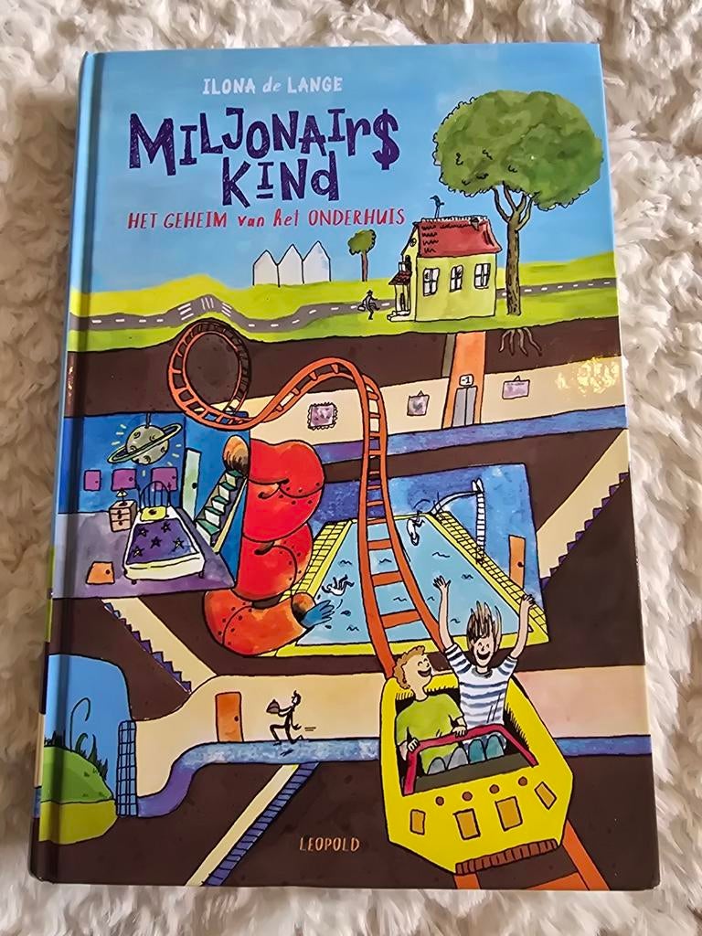 Ilona de Lange: Miljonairskind, het geheim van het onderhuis, Boeken, Ophalen of Verzenden