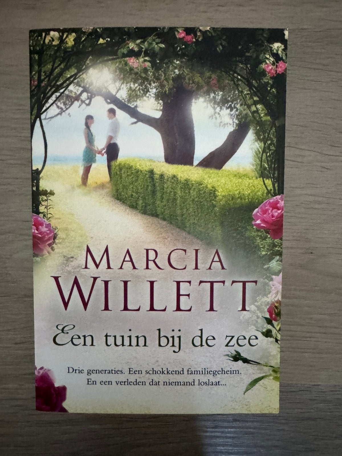 Marcia Willett - Een tuin bij de zee, Ophalen of Verzenden, Zo goed als nieuw, Marcia Willett