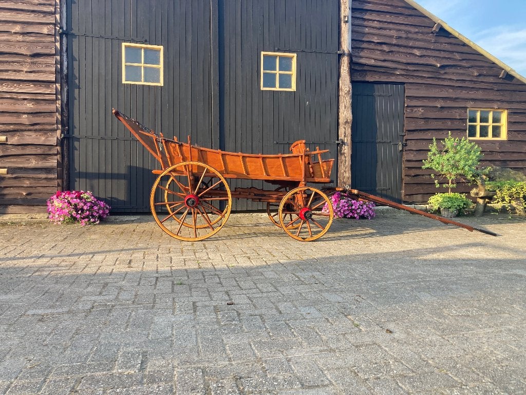 Boerenwagen / oogstwagen, Zo goed als nieuw, Pony