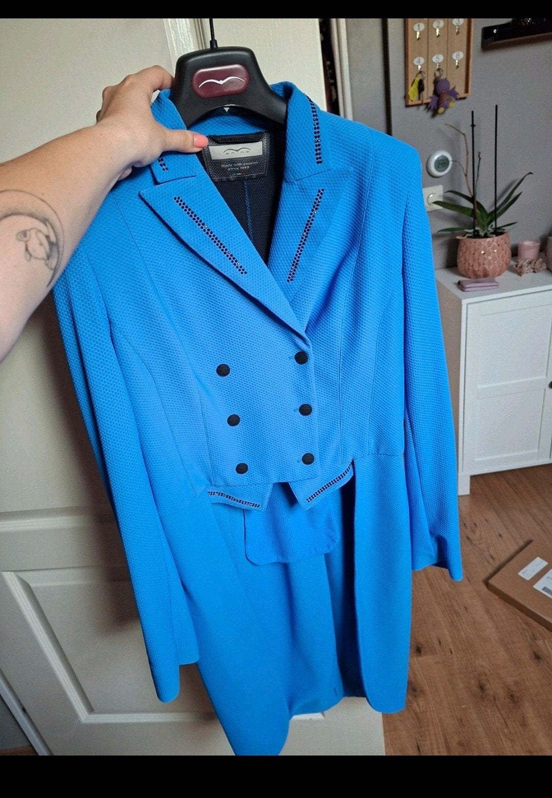 Prachtige slipjas Animo, Ophalen of Verzenden, Zo goed als nieuw, Dressuur, Bovenkleding
