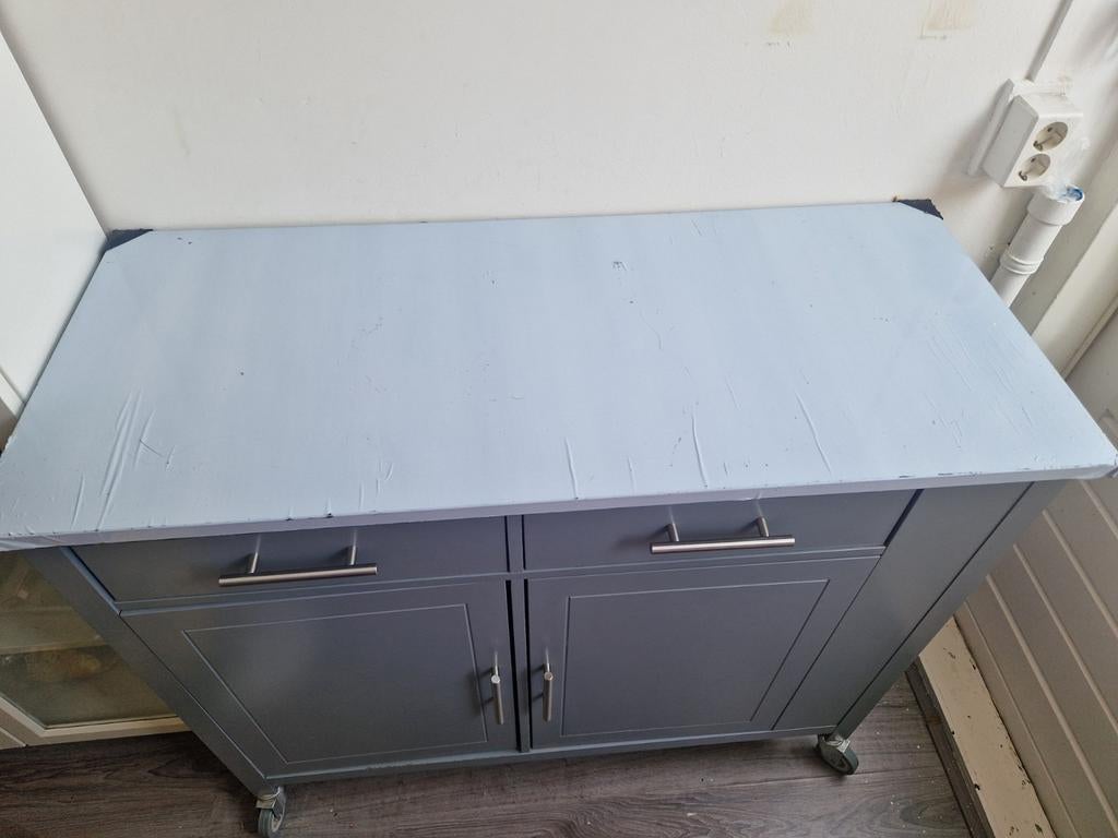 Keuken trolley/ kitchen trolley, Ophalen