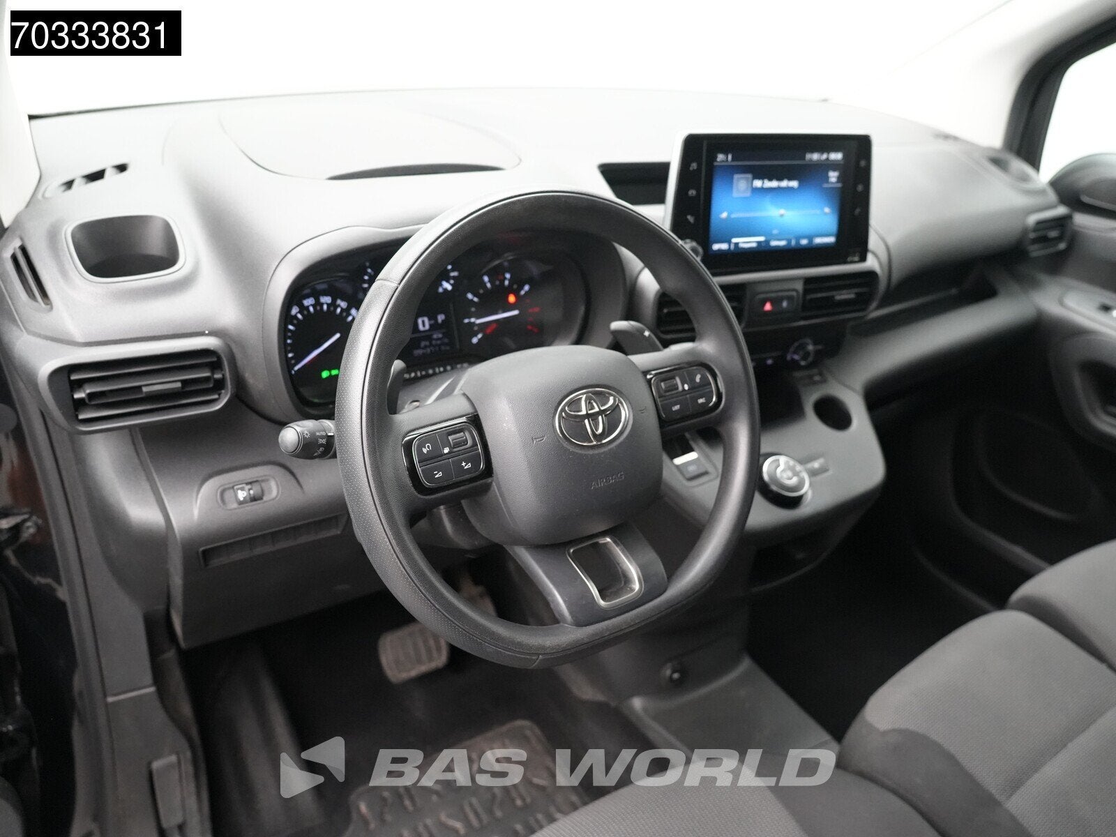 Toyota ProAce 130pk Automaat Benzine Airco Cruise Camera Tre, Auto's, Automaat, Stof, Gebruikt, Euro 6