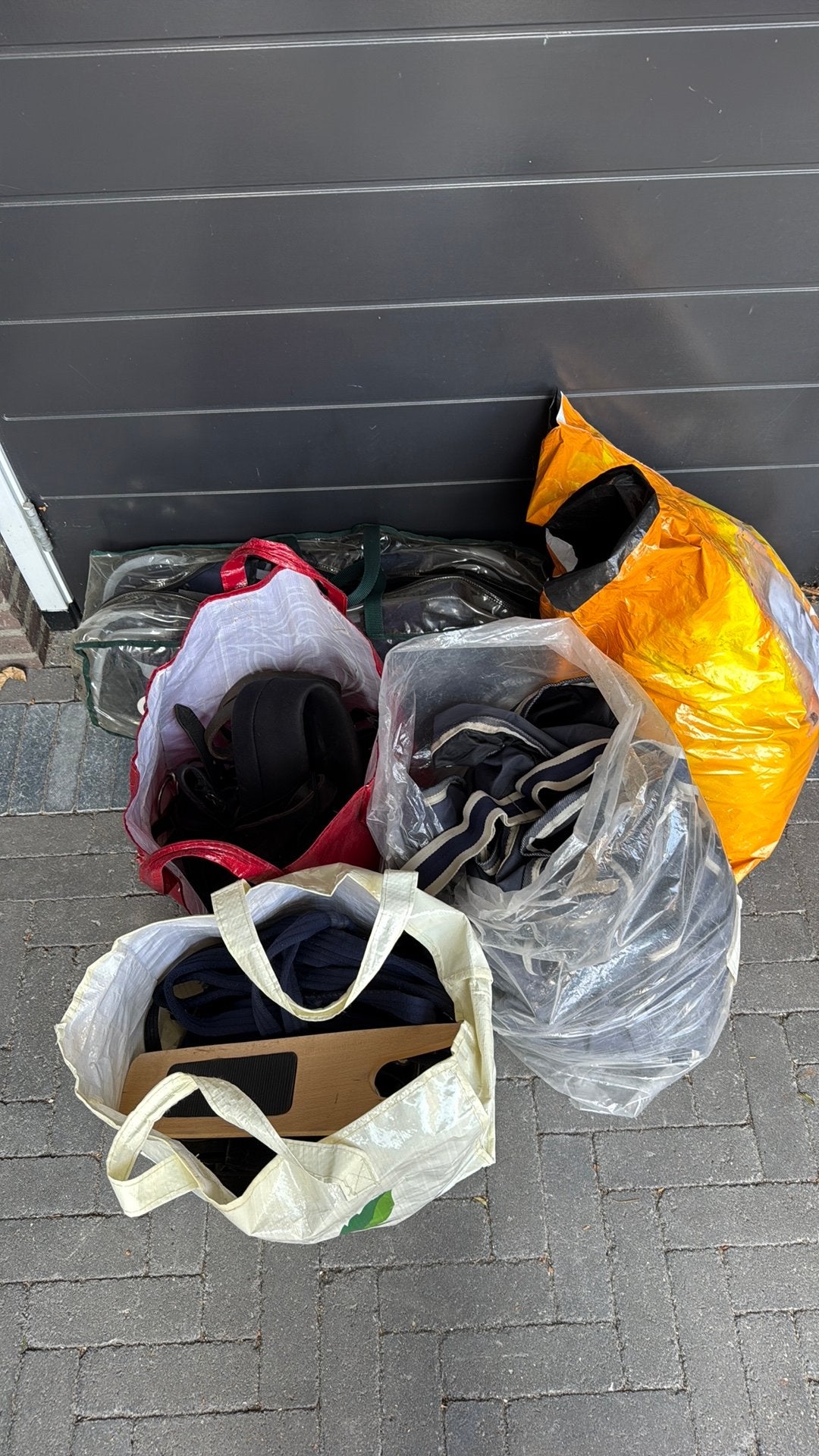 Paardenspullen gratis op te halen, Ophalen, Gebruikt