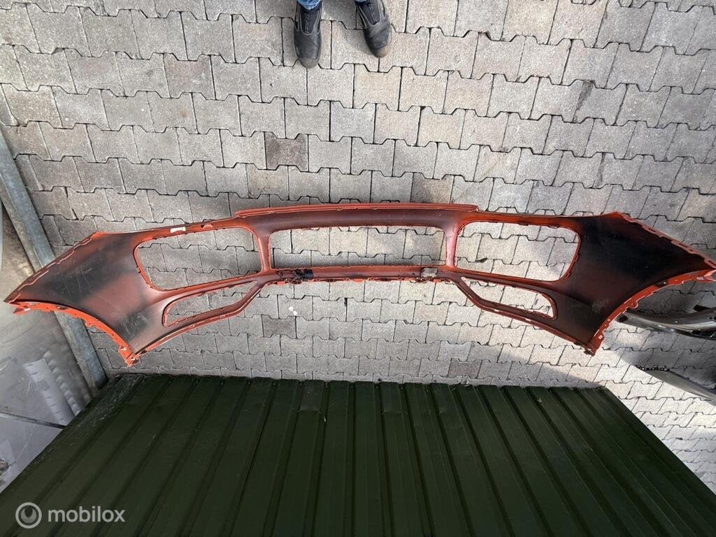 Voorbumper porsche cayenne 9y 9y0807221 Origineel, Gebruikt, Voor, Ophalen of Verzenden, Bumper