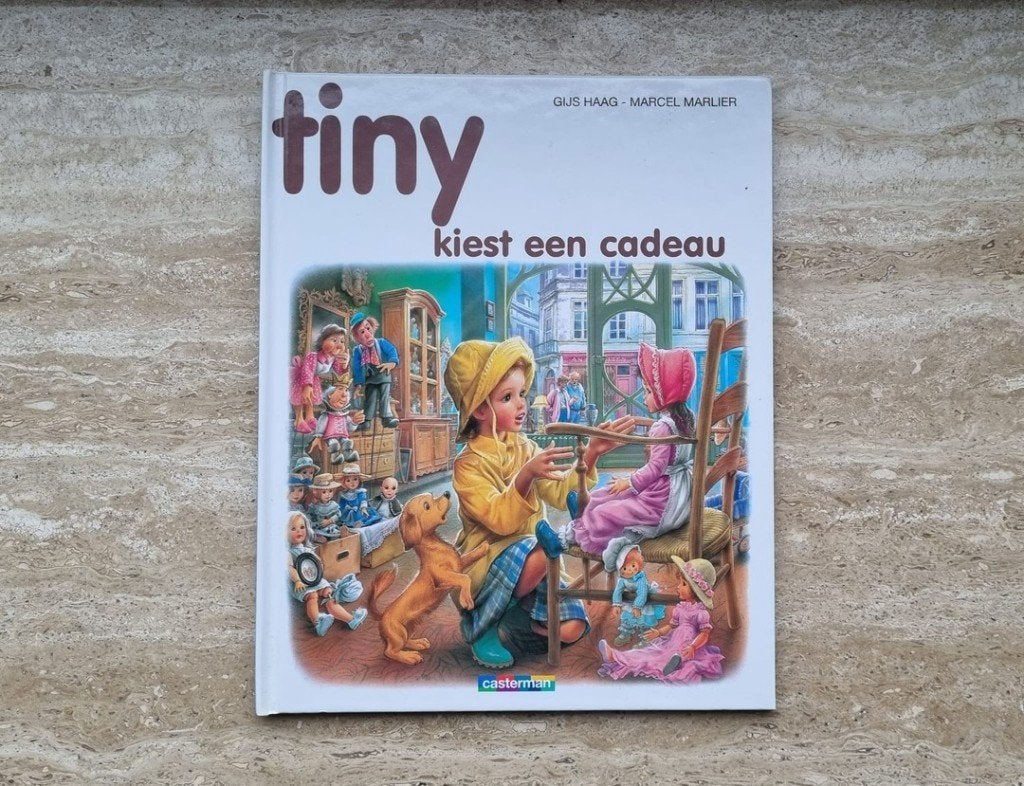 Tiny kiest een cadeau, Gijs Haag en Marcel Marlier, nr. 38, Fictie algemeen, Gijs Haag + Marcel Marlier, Ophalen of Verzenden