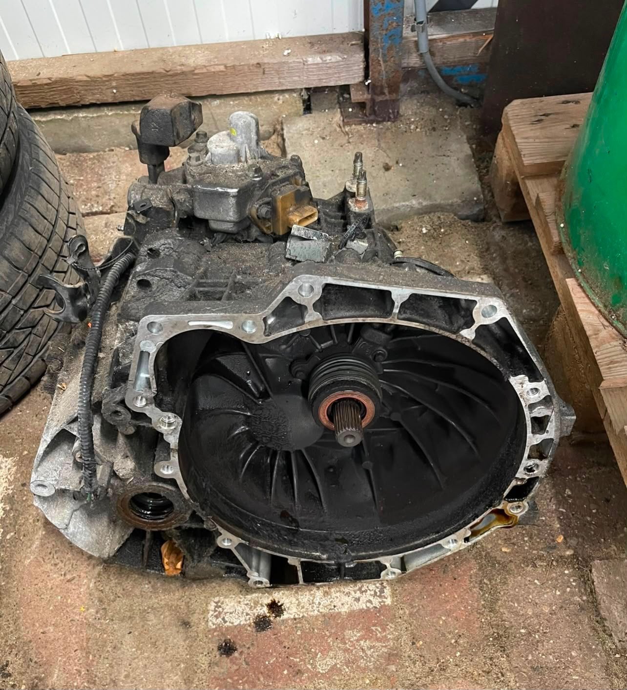 Ford Cougar, Focus versnellingsbak, bellhouse te koop, Ophalen, Ford