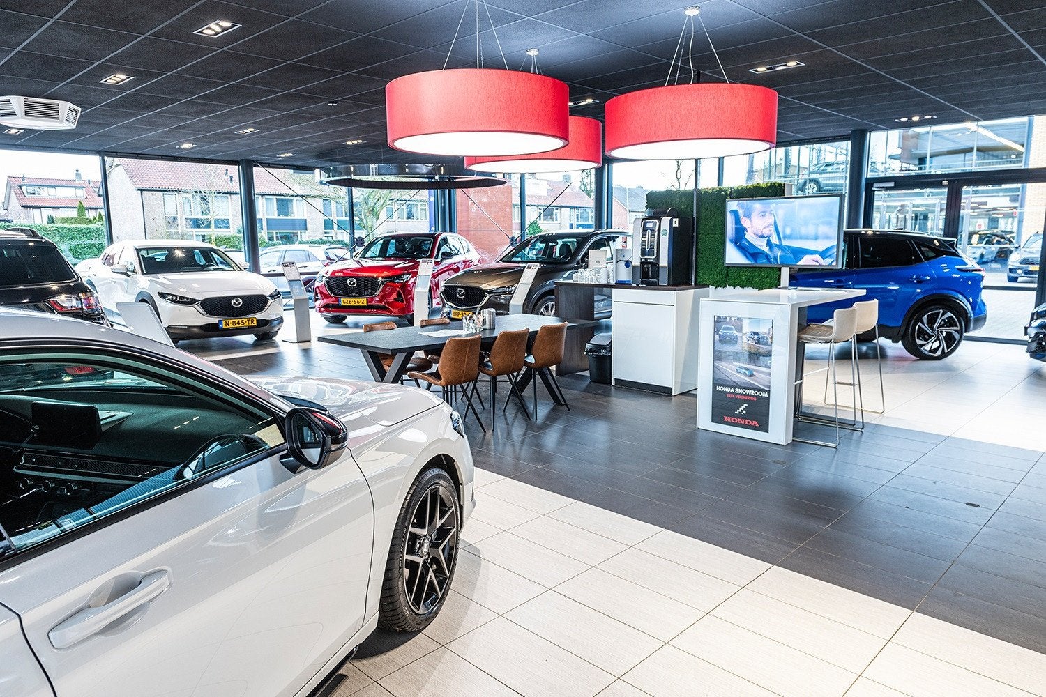HONDA Zr-V 2.0 Full Hybrid 184pk Automaat Advance | Dealeron, 4 cilinders, ZR-V, Wit, Bedrijf