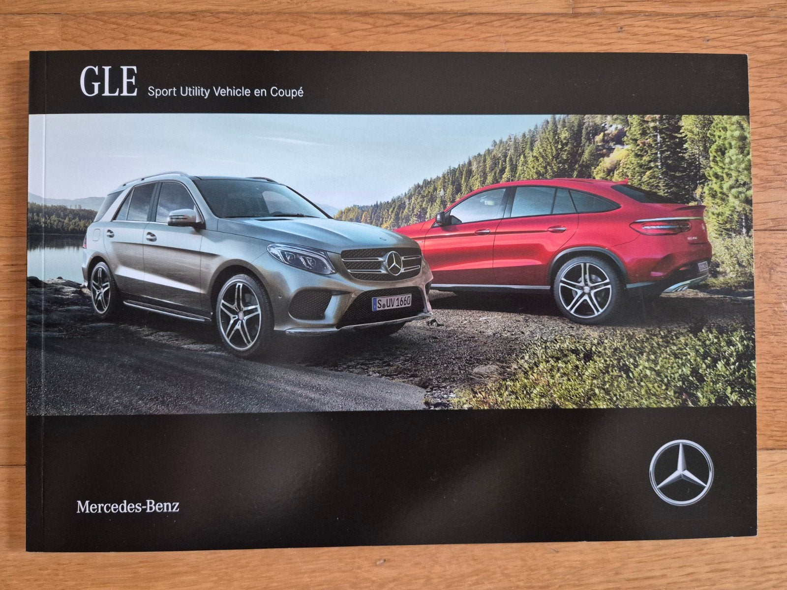 Mercedes GLE brochure 2015, Ophalen of Verzenden, Mercedes