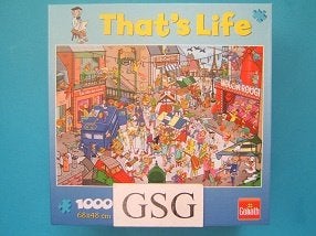 That's life Paris 1000 st nr. 71389-01, Ophalen, 500 t/m 1500 stukjes, Nieuw