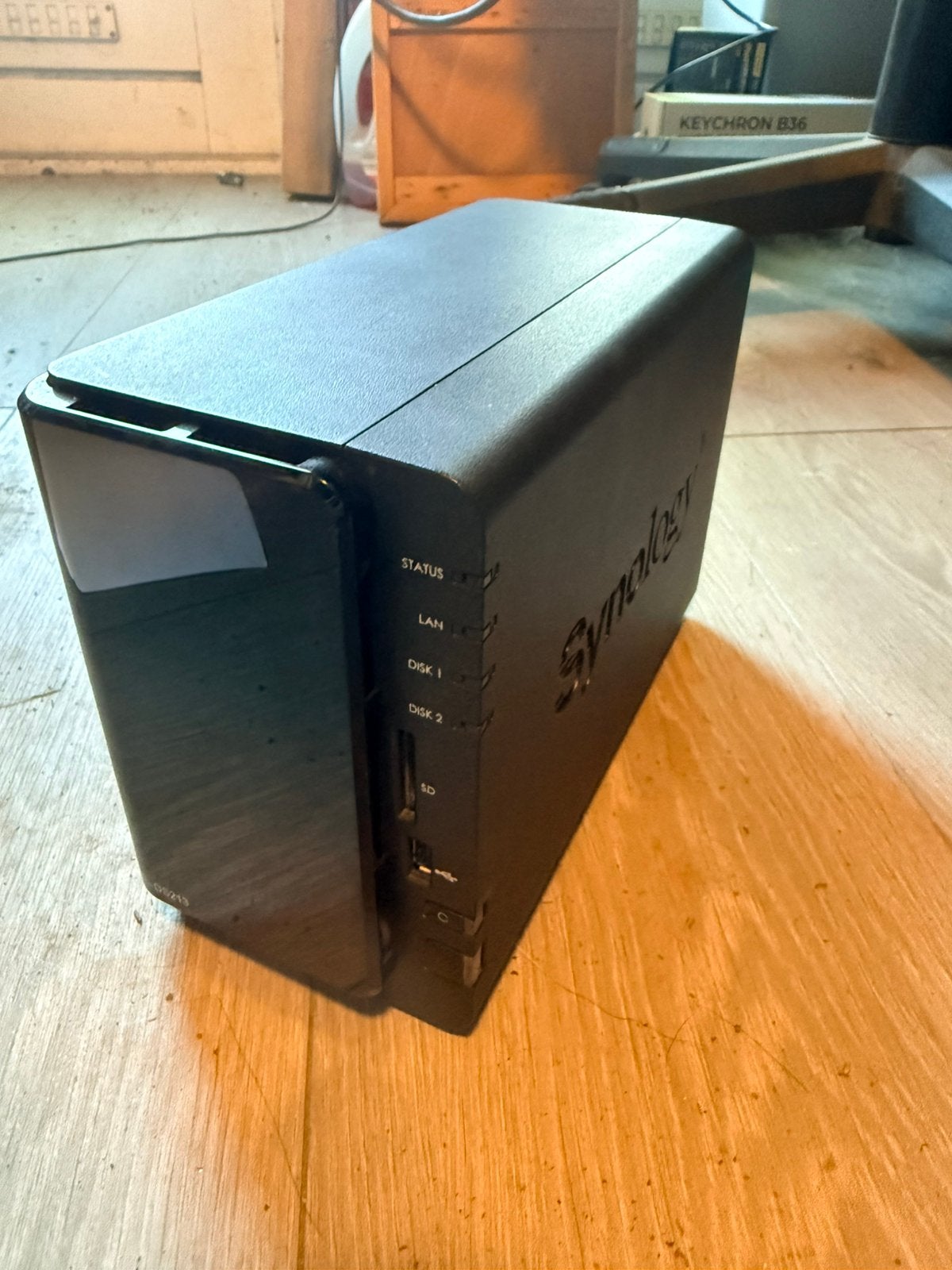 Synology DS213, Ophalen of Verzenden, Gebruikt