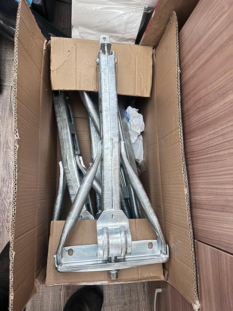 Caravan poten, Caravans en Kamperen, Caravan accessoires, Ophalen, Nieuw
