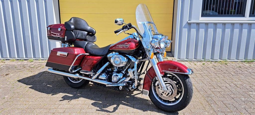 HARLEY-DAVIDSON ROAD KING FLHR (bj 2007), Motoren, 2 cilinders, HARLEY-DAVIDSON, Motorrijbewijs A, Bedrijf