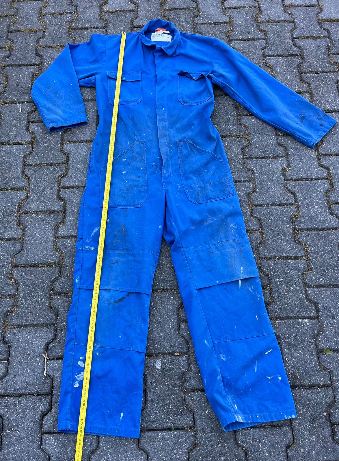 Heren overall (L), Tuin en Terras, Werkkleding, Ophalen of Verzenden, Gebruikt, Heren, Overall