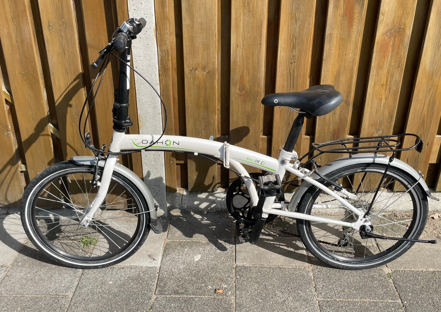 Dahon SUV D6 Vouwfiets | 20 inch | 6 versnellingen, 20 inch of meer, Versnellingen, Ophalen of Verzenden, Zo goed als nieuw