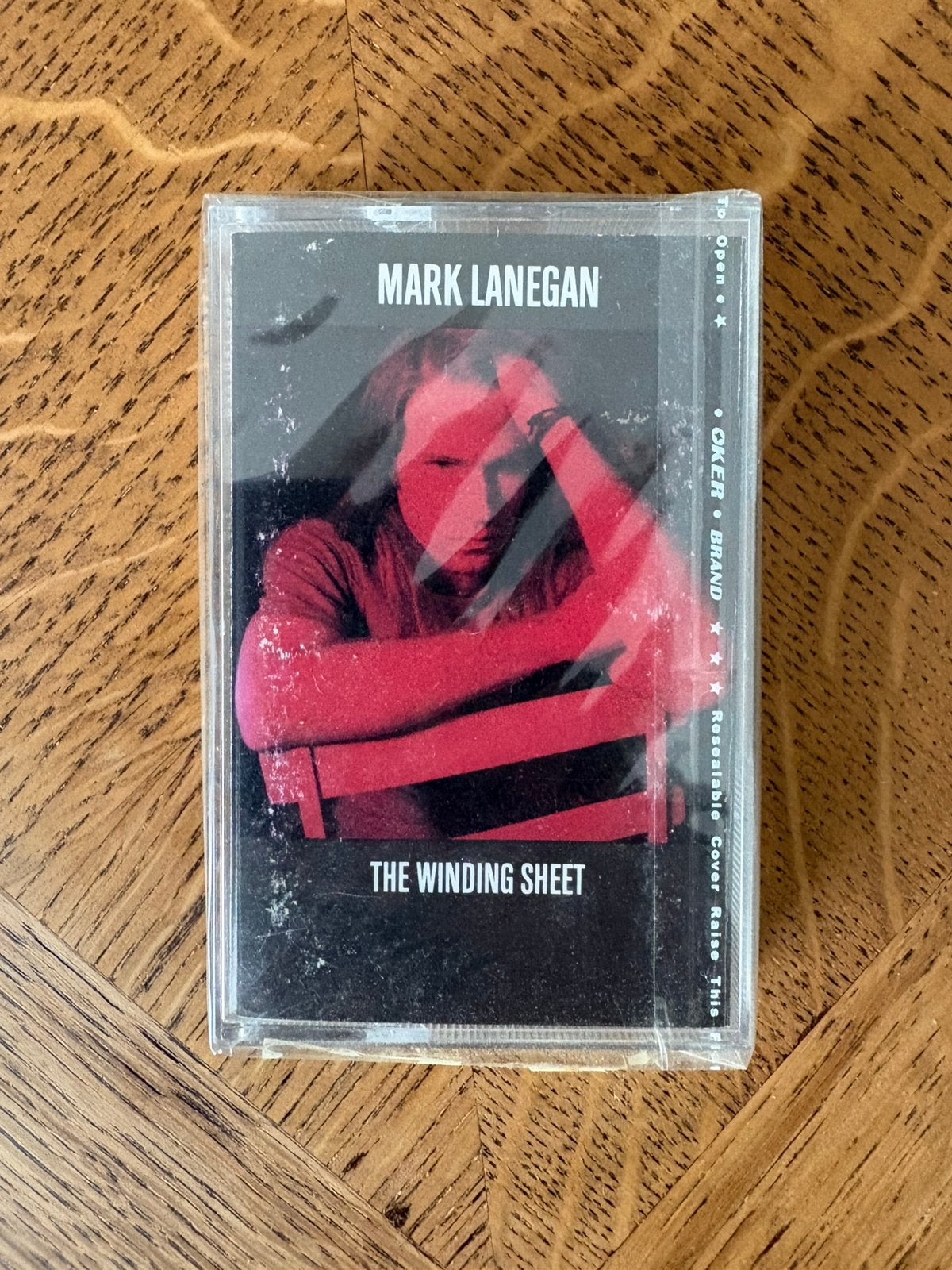 Mark lanegan the winding sheet originele cassette ‘90 seal, Cd's en Dvd's, Ophalen of Verzenden, Nieuw in verpakking, 1 bandje