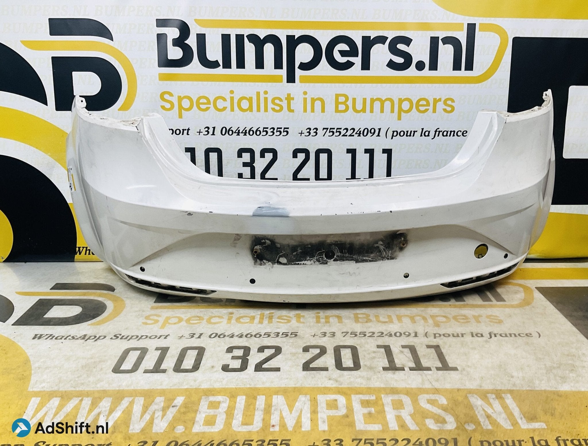 Bumper Seat Leon 1P 2008-2012 Achterbumper 1-E2-7491R, Bumper