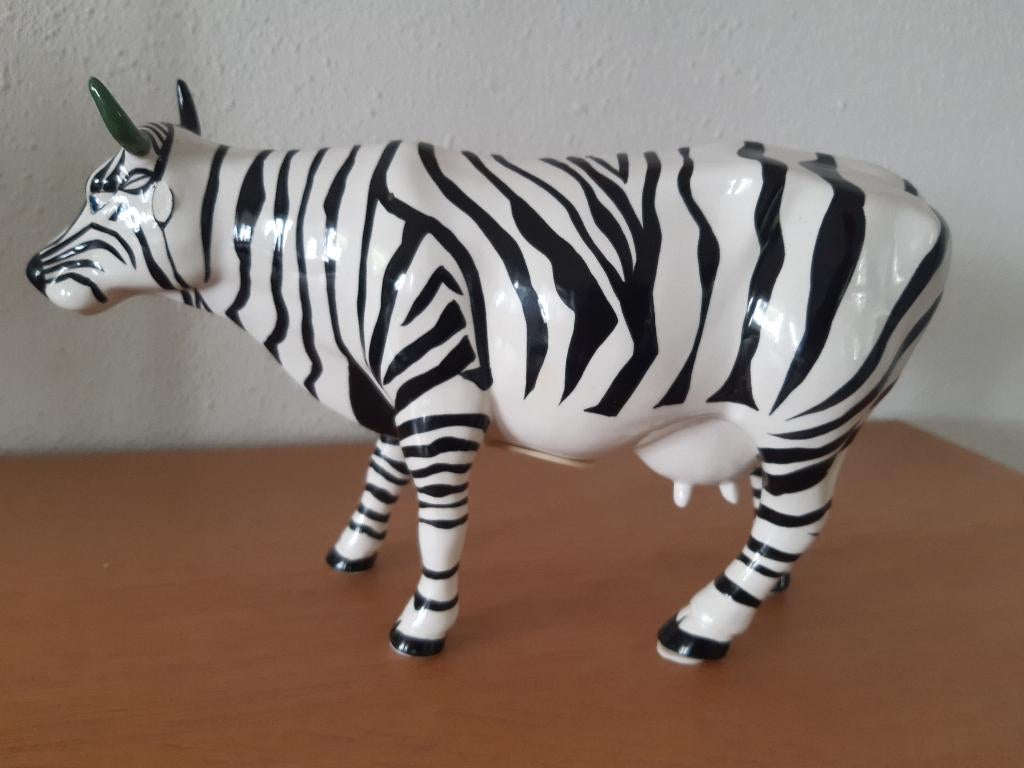 Cow Parade  The Greenhorn  2001, Ophalen of Verzenden, Zo goed als nieuw, Dier