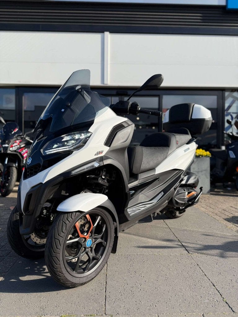 Piaggio MP3 530 cc Sport, Niet ingevuld, Traction Control, Occasion, Bedrijf