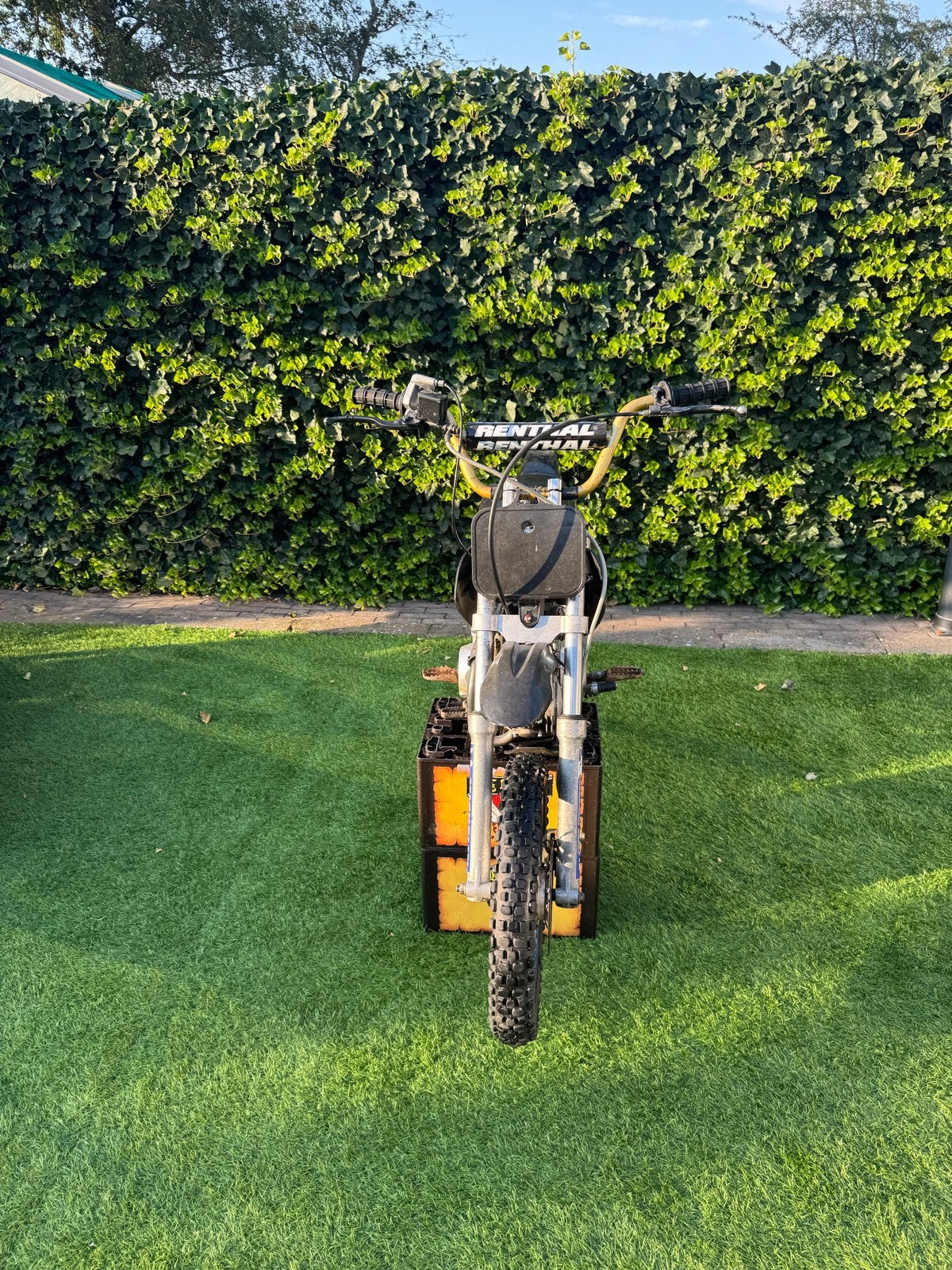 Pitbike 'The Beast’, Fietsen en Brommers, Ophalen, Gebruikt, 120 cc, Pitbike